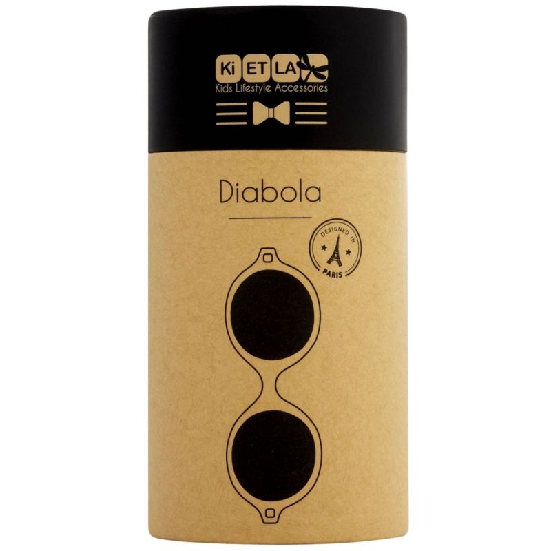 Lunettes de soleil Diabola Noir (0-12 mois) KI et LA Packaging 8