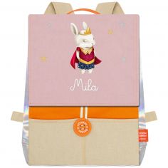 Sac à dos Super Lapin (personnalisable) - L'oiseau bateau