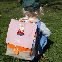 Sac à dos Super Lapin (personnalisable)