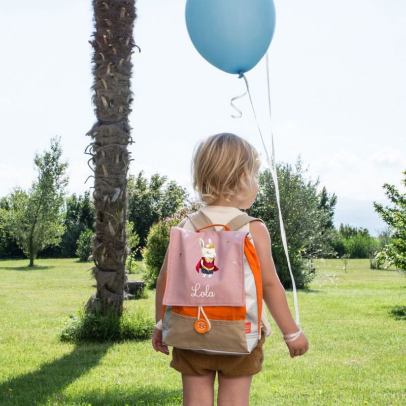 Sac à dos Super Lapin (personnalisable) L'oiseau bateau Ambiance 3