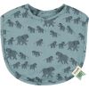 Lot de 2 bavoirs de naissance Enchanting Elephant  par Trixie