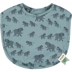 Lot de 2 bavoirs de naissance Enchanting Elephant