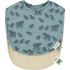 Lot de 2 bavoirs de naissance Enchanting Elephant - Trixie