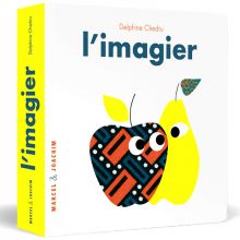 Livre L'Imagier, Delphine Chedru  par Marcel et Joachim