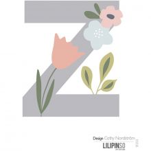 Lettre adhésive Bloom Z  par Lilipinso