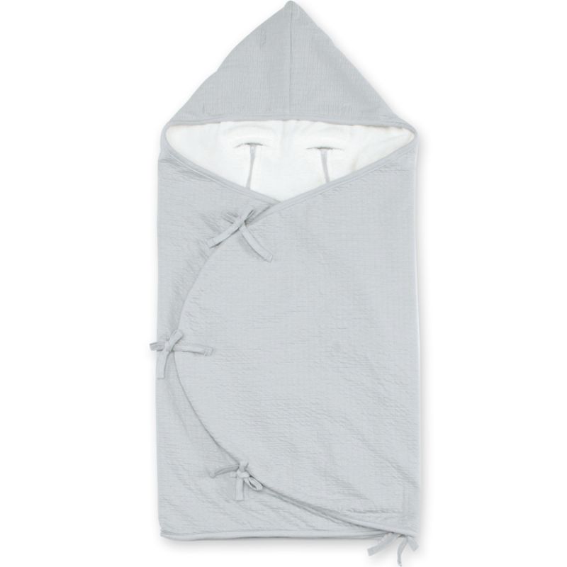 Nid d'ange passe sangle léger Mini Nest Cadum gris moyen Bemini