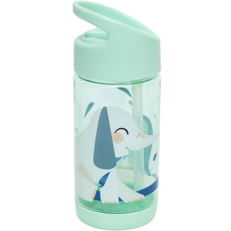 Gourde éléphant et pingouin (320 ml) Petit Monkey