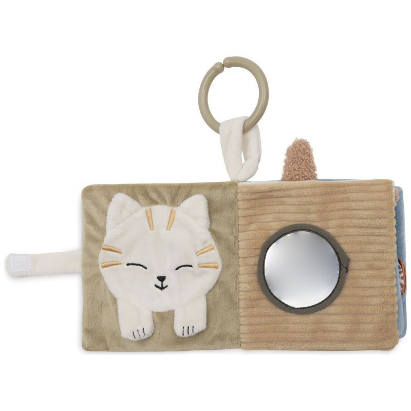 Livre d'activités Tiny Park Jollein Produit ouvert 3