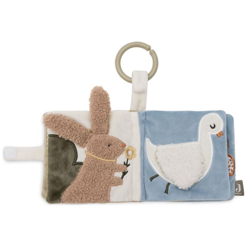 Livre d'activités Tiny Park Jollein Produit ouvert 4