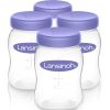 Lot de 4 pots de conservation du lait maternel - Lansinoh