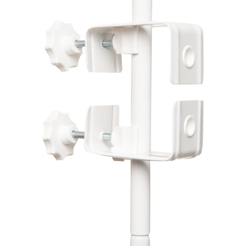 Petite flèche de lit fixation par clip Blanche - Reconditionné Jollein Produit 3