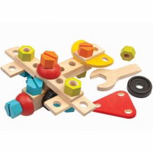 Set de construction (40 pièces)  par Plan Toys