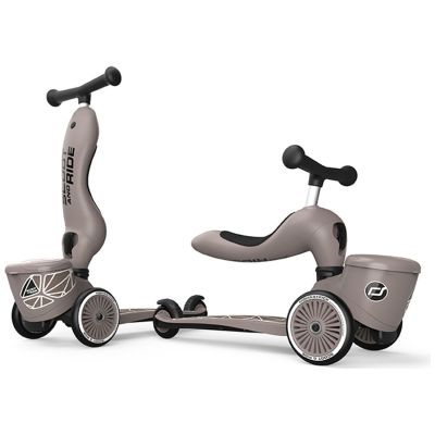 Porteur évolutif en Highwaykick 1 Lifestyle Brown Lines Scoot and ride