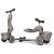 Variation Gris, noir du produit Porteur évolutif en Highwaykick 1 Lifestyle Brown Lines de la marque Scoot and ride