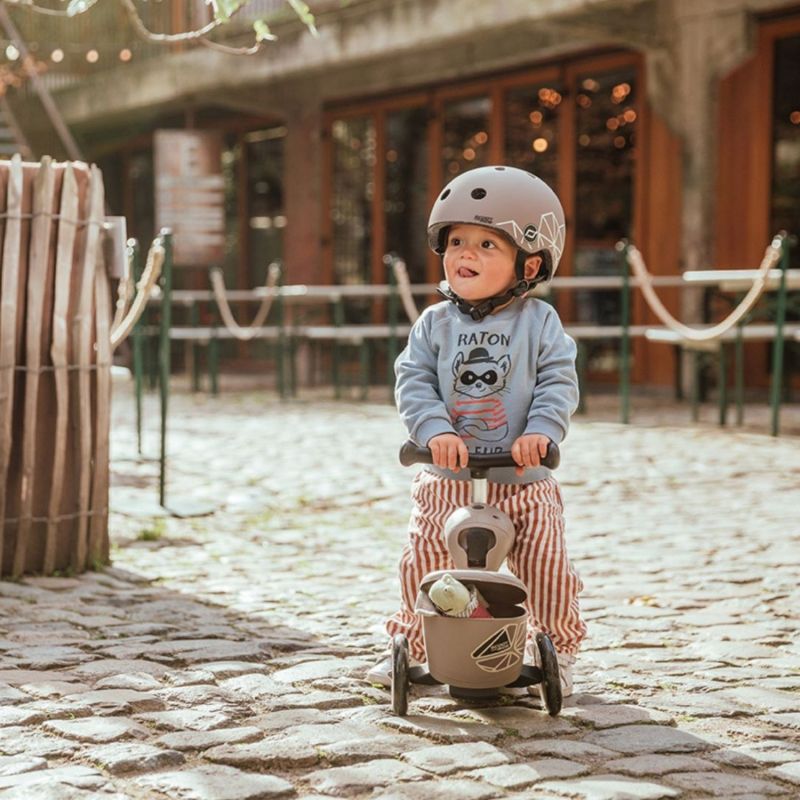 Porteur évolutif en Highwaykick 1 Lifestyle Brown Lines Scoot and ride Ambiance 2