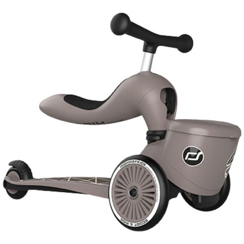 Porteur évolutif en Highwaykick 1 Lifestyle Brown Lines Scoot and ride Produit 3
