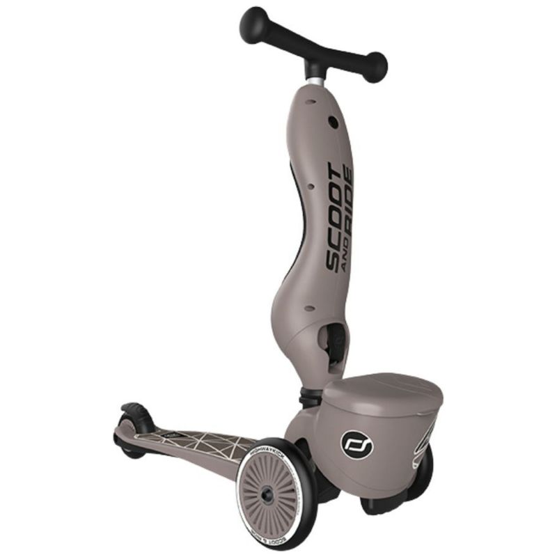 Porteur évolutif en Highwaykick 1 Lifestyle Brown Lines Scoot and ride Produit 4
