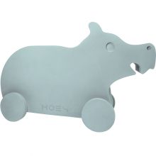 Porteur en mousse animal de motricité hippo  par Moes Play