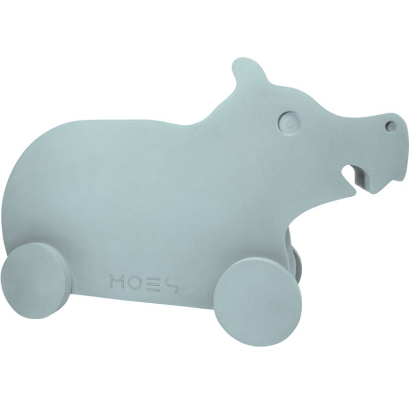 Porteur en mousse animal de motricité hippo Moes Play