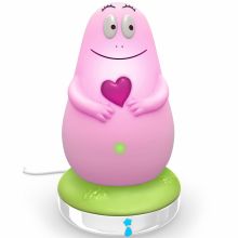 Veilleuse Lumilove Barbapapa Rose (sur socle)  par Pabobo