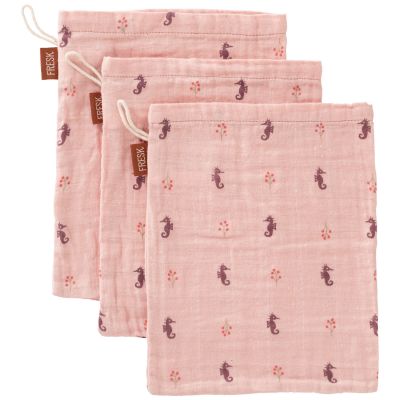 Lot de 3 gants Seahorse