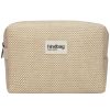 Trousse de toilette Leon Tressage Ecru Hindbag Produit 1
