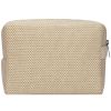 Trousse de toilette Leon Tressage Ecru Hindbag Produit 3
