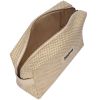 Trousse de toilette Leon Tressage Ecru Hindbag Produit ouvert 5