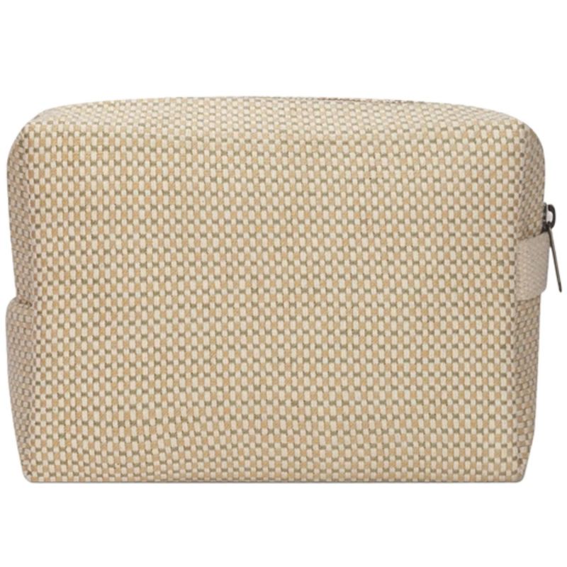 Trousse de toilette Leon Tressage Ecru Hindbag Produit 3