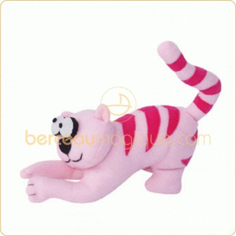 Peluche Chat rose Keith Haring Vilac