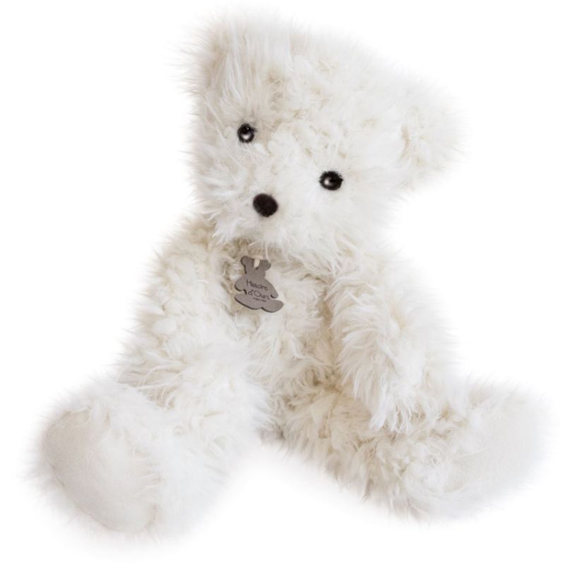 Peluche Pompon Les ours Pompon et Marlon (40 cm) Histoire d'Ours