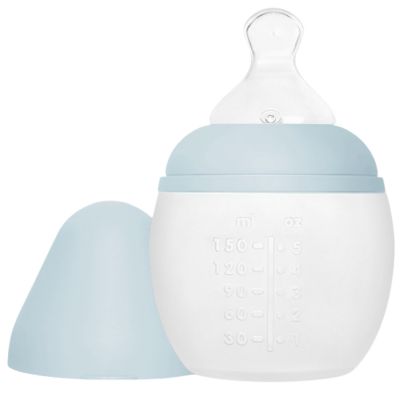Biberon anti-colique en silicone Blue Sky (150ml) Elhée