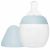 Variation Bleu ciel du produit Biberon anti-colique en silicone Blue Sky (150ml) de la marque Elhée