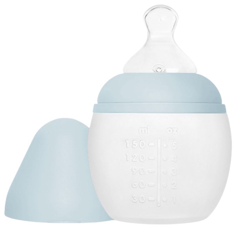 Biberon anti-colique en silicone Blue Sky (150 ml) Elhée Produit 1