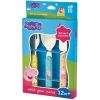 Lot de 3 couverts Peppa Pig Petit Jour Paris Packaging 2