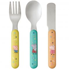 Lot de 3 couverts Peppa Pig - Petit Jour Paris