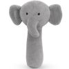 Hochet grelot éléphant gris (15 cm) - Jollein