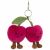Variation Rouge, vert, marron du produit Porte-clé Amuseable Cerises de la marque Jellycat