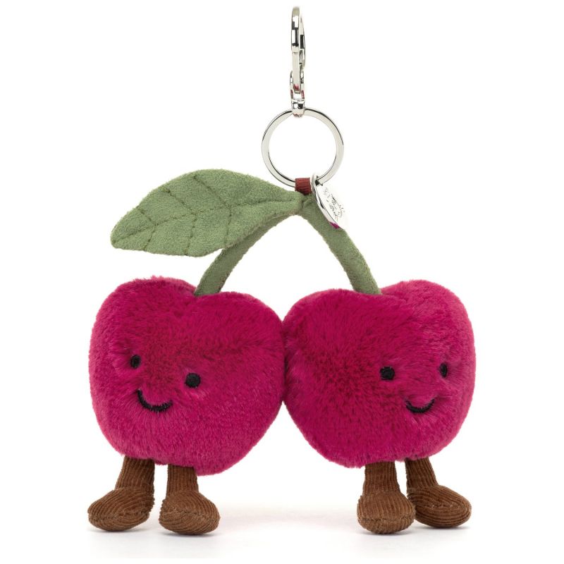 Porte-clé Amuseable Cerises Jellycat Produit 2