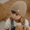 Bonnet en laine Sable (0-12 mois) Atelier Wagram Ambiance 2