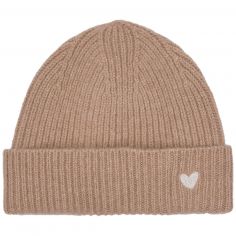 Bonnet en laine Sable (0-12 mois) - Atelier Wagram