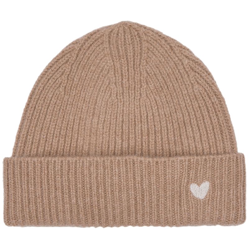 Bonnet en laine Sable (0-12 mois) Atelier Wagram Produit 1