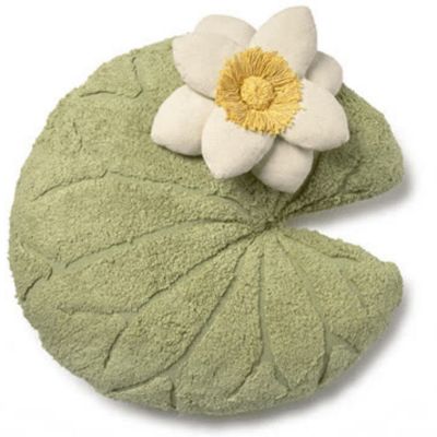 Coussin de sol enfant Nénuphar (60 x 60 cm)