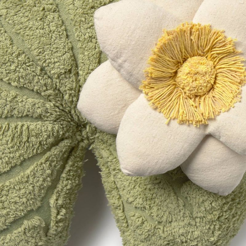 Coussin de sol enfant Nénuphar (60 x 60 cm) Lorena Canals Ambiance 4