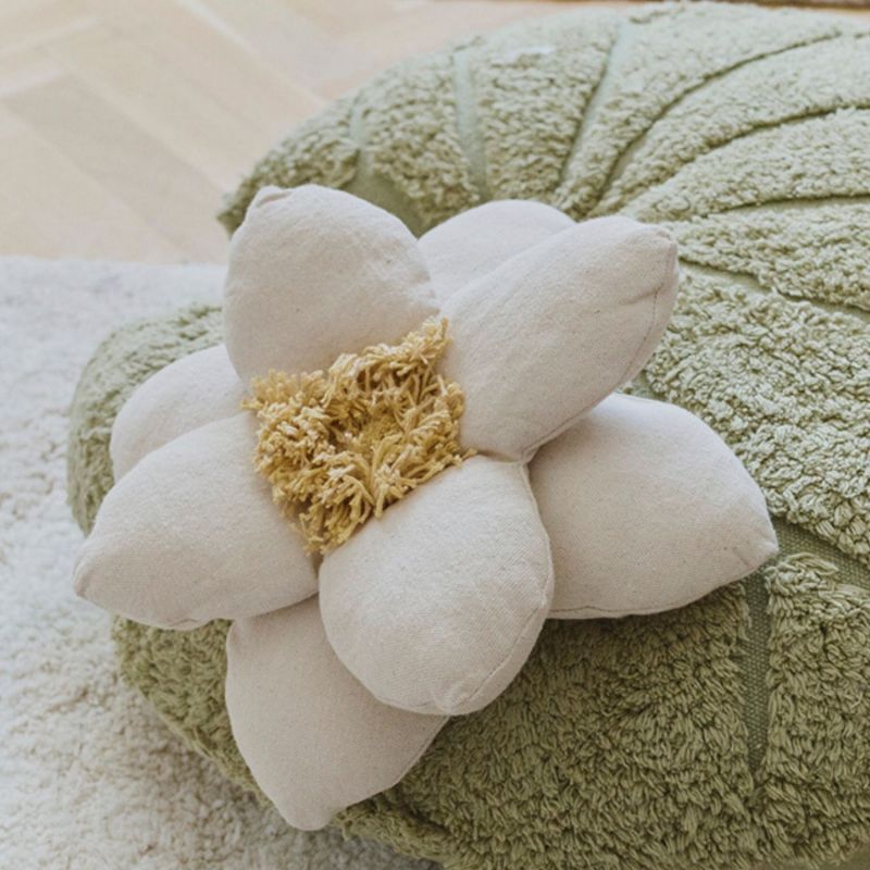Coussin de sol enfant Nénuphar (60 x 60 cm) Lorena Canals Ambiance 6