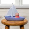 Jouet de dentition en silicone Ours sur un bateau en silicone Little L Ambiance 2