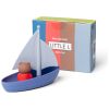 Jouet de dentition en silicone Ours sur un bateau en silicone Little L Packaging 7