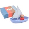 Jouet de dentition en silicone Ours sur un bateau en silicone Little L Packaging 8