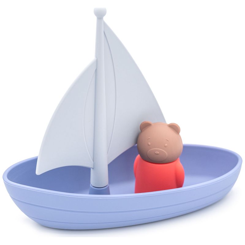 Jouet de dentition en silicone Ours sur un bateau en silicone Little L Produit 1