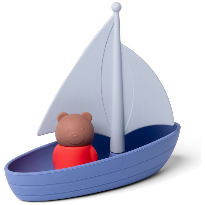 Jouet de dentition en silicone Ours sur un bateau en silicone Little L Produit 3